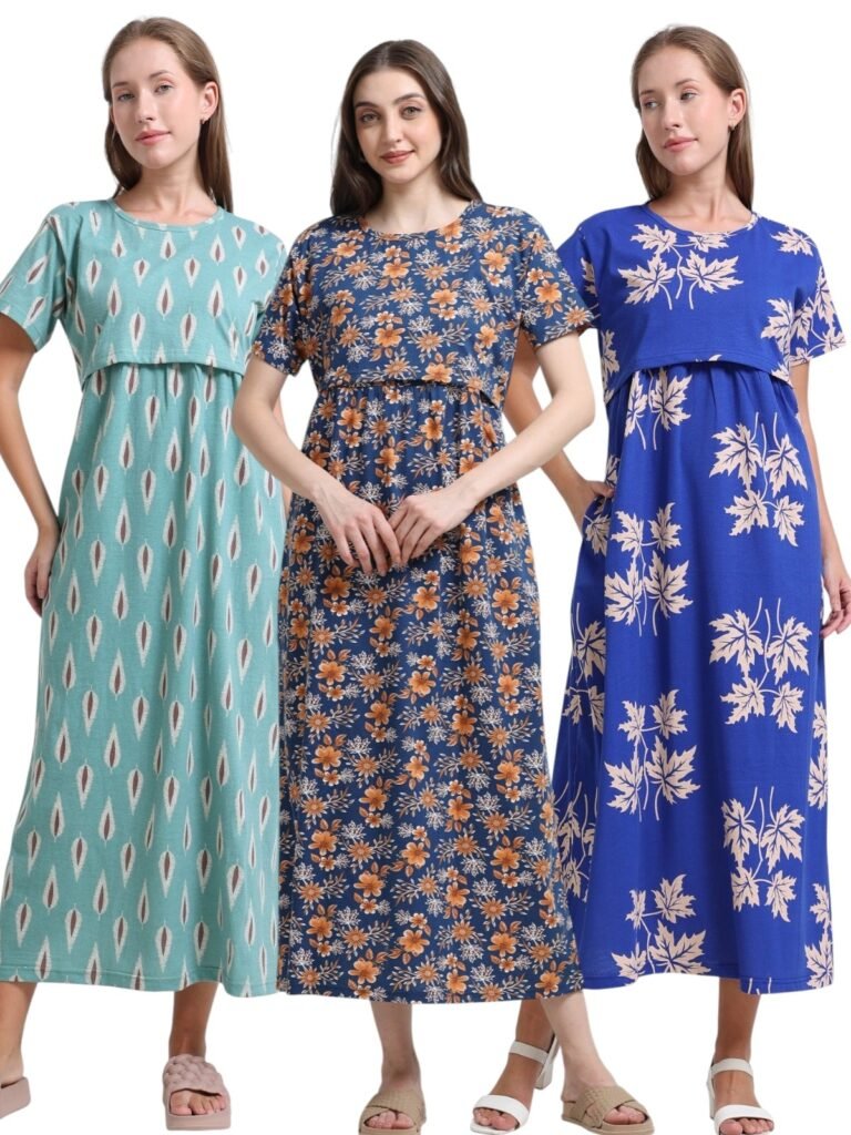 ZIPLESS MATERNITY MAXI-COMBO OF 3
