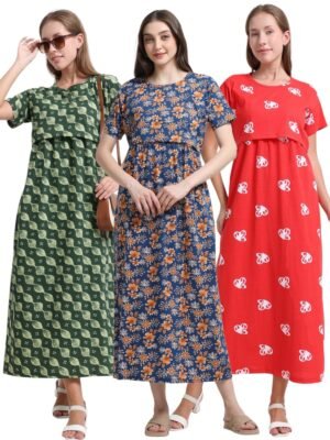 ZIPLESS MATERNITY MAXI-COMBO OF 3