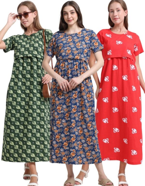 ZIPLESS MATERNITY MAXI-COMBO OF 3