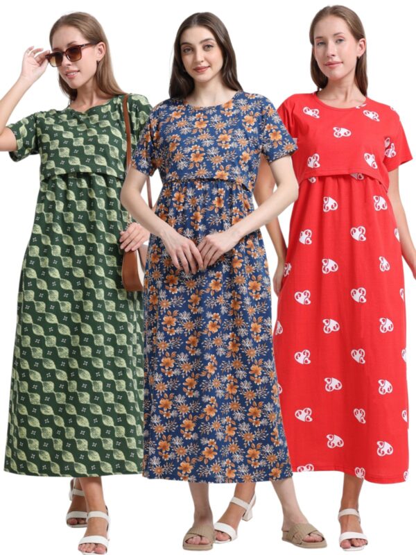 ZIPLESS MATERNITY MAXI-COMBO OF 3