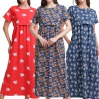 ZIPLESS MATERNITY MAXI-COMBO OF 3