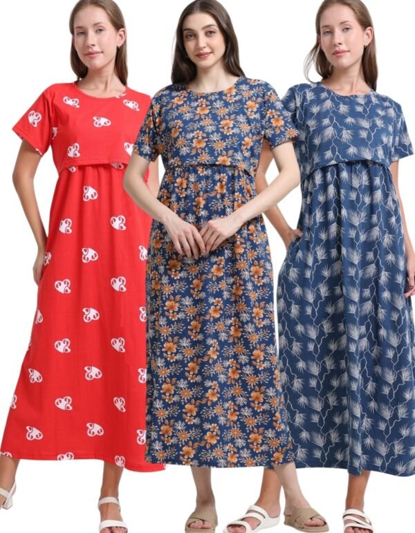 ZIPLESS MATERNITY MAXI-COMBO OF 3