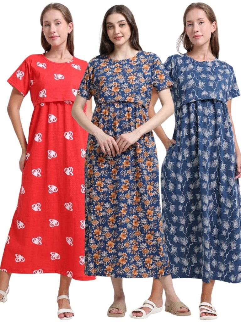 ZIPLESS MATERNITY MAXI-COMBO OF 3