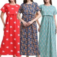 ZIPLESS MATERNITY MAXI-COMBO OF 3