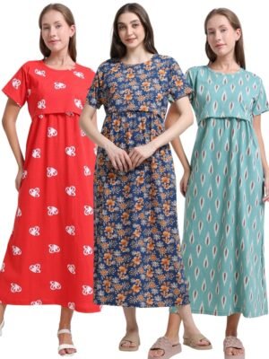 ZIPLESS MATERNITY MAXI-COMBO OF 3