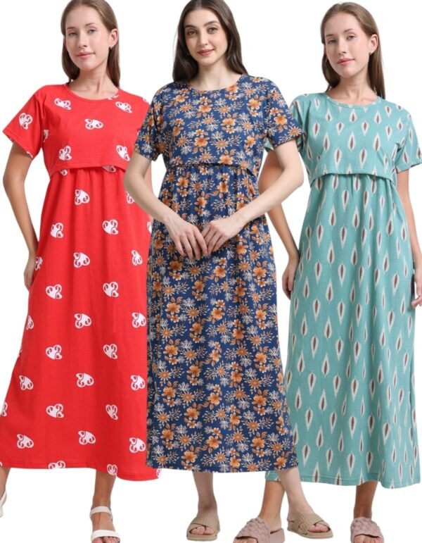 ZIPLESS MATERNITY MAXI-COMBO OF 3