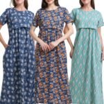 ZIPLESS MATERNITY MAXI-COMBO OF 3