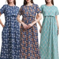 ZIPLESS MATERNITY MAXI-COMBO OF 3