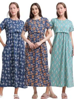 ZIPLESS MATERNITY MAXI-COMBO OF 3