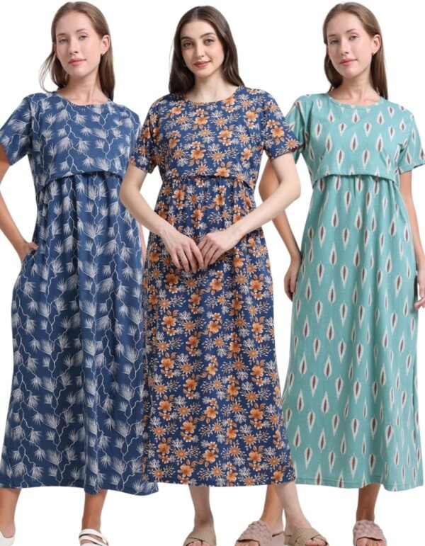 ZIPLESS MATERNITY MAXI-COMBO OF 3