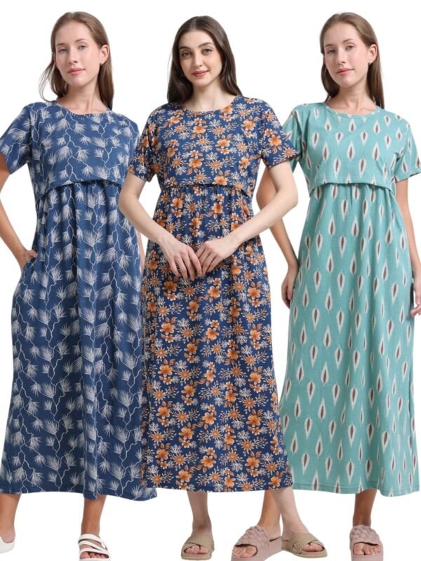 ZIPLESS MATERNITY MAXI-COMBO OF 3