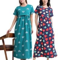 ZIPLESS MATERNITY MAXI-COMBO OF 2