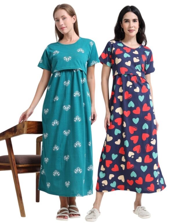 ZIPLESS MATERNITY MAXI-COMBO OF 2