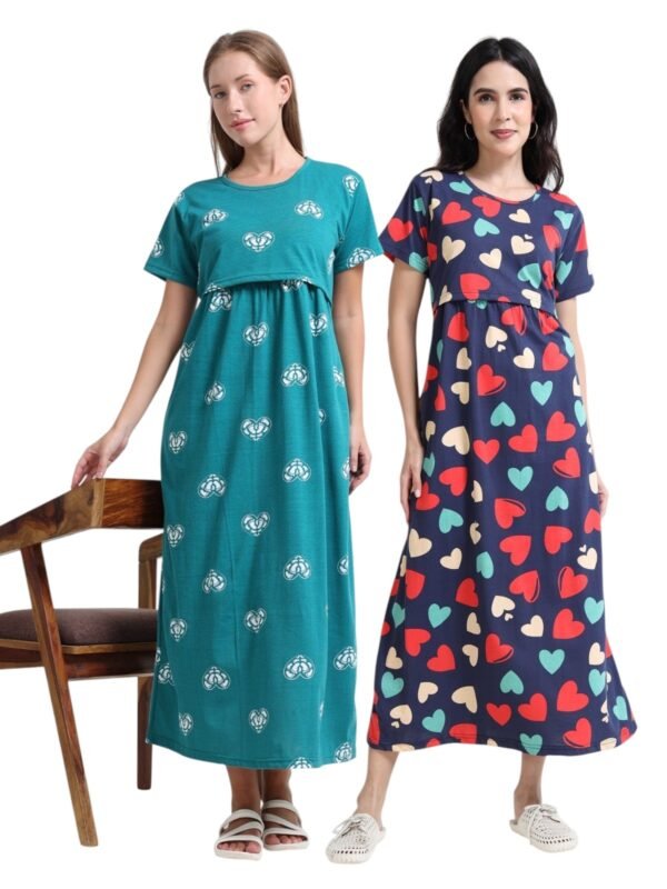 ZIPLESS MATERNITY MAXI-COMBO OF 2