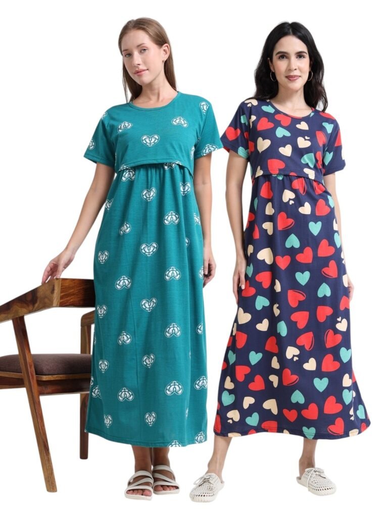 ZIPLESS MATERNITY MAXI-COMBO OF 2