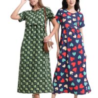 ZIPLESS MATERNITY MAXI-COMBO OF 2