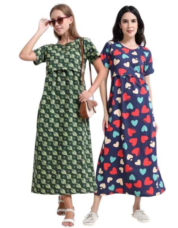 ZIPLESS MATERNITY MAXI-COMBO OF 2