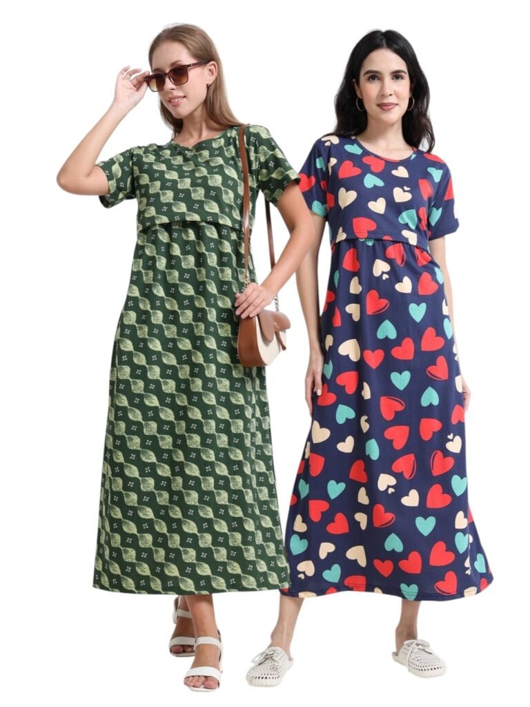 ZIPLESS MATERNITY MAXI-COMBO OF 2