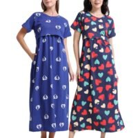 ZIPLESS MATERNITY MAXI-COMBO OF 2