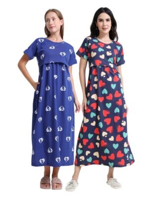 ZIPLESS MATERNITY MAXI-COMBO OF 2