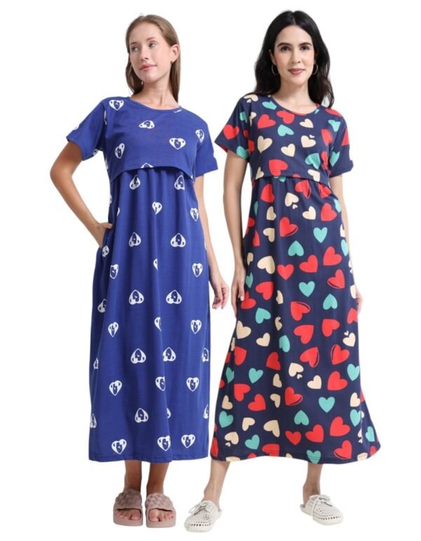 ZIPLESS MATERNITY MAXI-COMBO OF 2