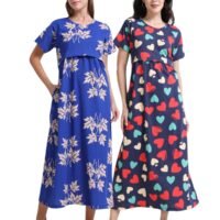ZIPLESS MATERNITY MAXI-COMBO OF 2