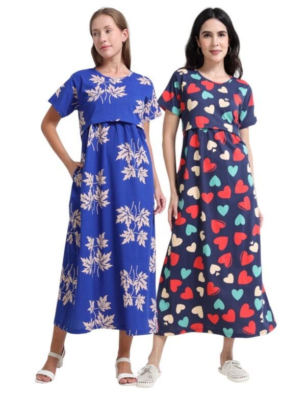 ZIPLESS MATERNITY MAXI-COMBO OF 2