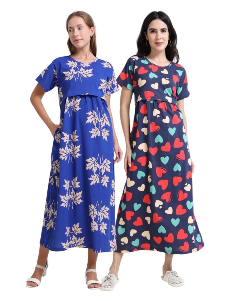 ZIPLESS MATERNITY MAXI-COMBO OF 2