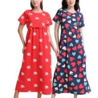 ZIPLESS MATERNITY MAXI-COMBO OF 2