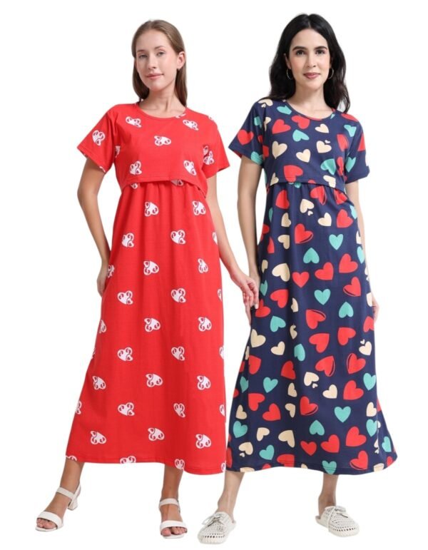 ZIPLESS MATERNITY MAXI-COMBO OF 2