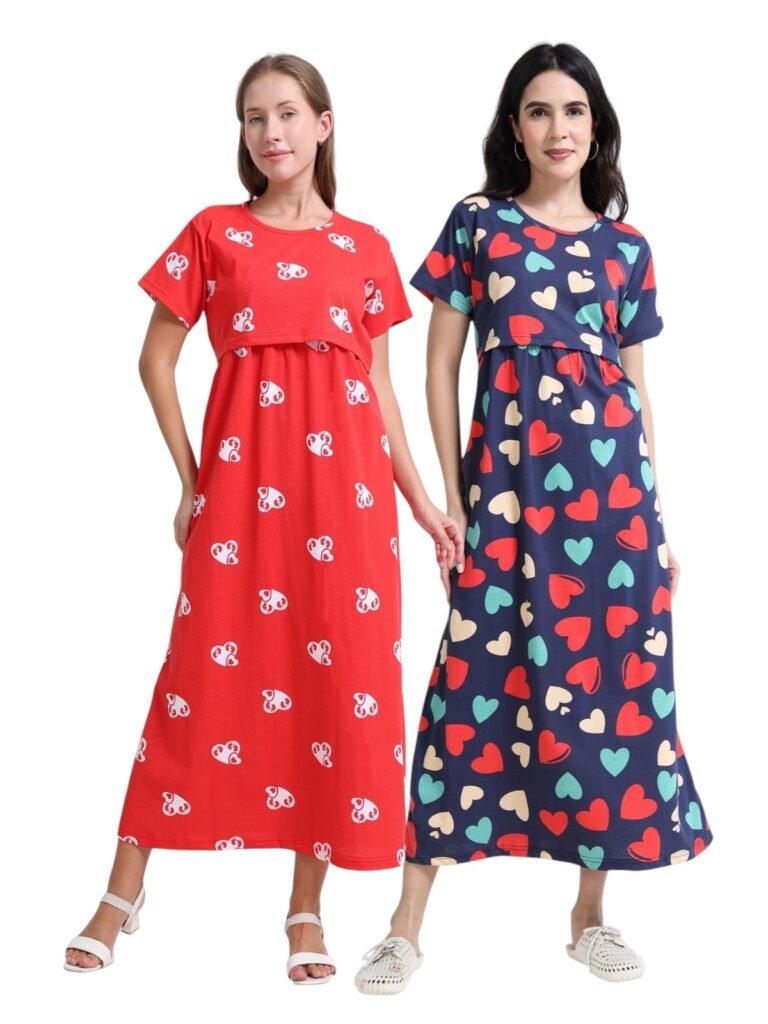 ZIPLESS MATERNITY MAXI-COMBO OF 2
