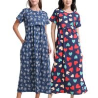 ZIPLESS MATERNITY MAXI-COMBO OF 2