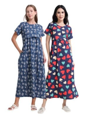 ZIPLESS MATERNITY MAXI-COMBO OF 2