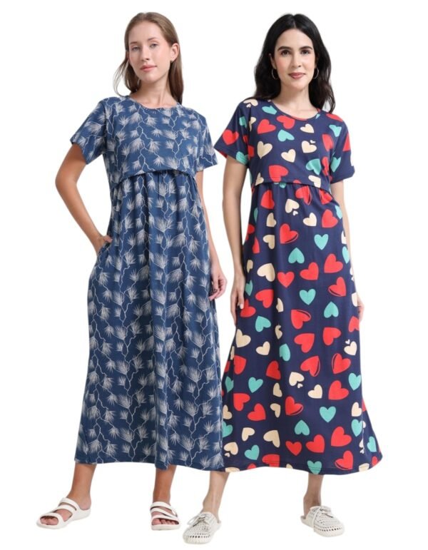 ZIPLESS MATERNITY MAXI-COMBO OF 2