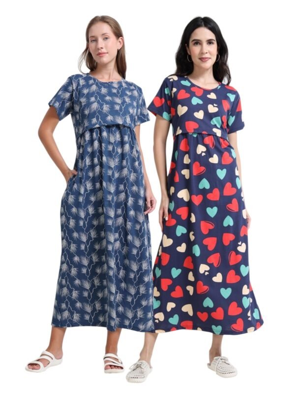 ZIPLESS MATERNITY MAXI-COMBO OF 2