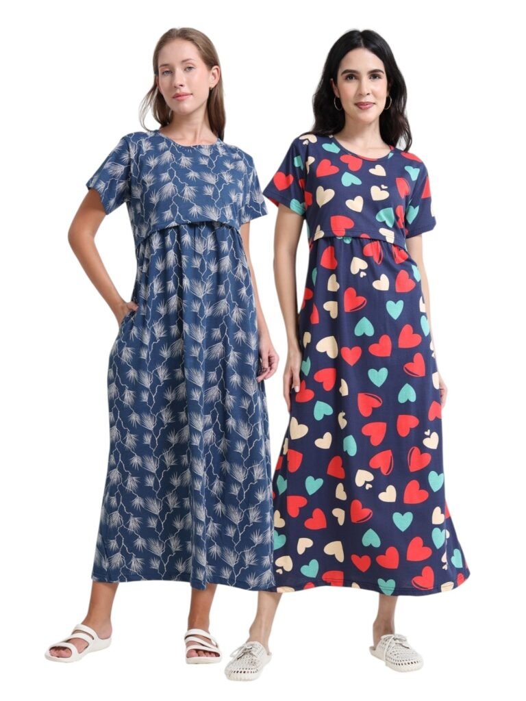 ZIPLESS MATERNITY MAXI-COMBO OF 2