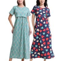 ZIPLESS MATERNITY MAXI-COMBO OF 2