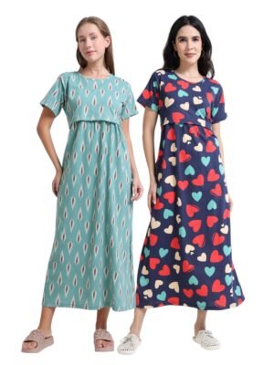 ZIPLESS MATERNITY MAXI-COMBO OF 2