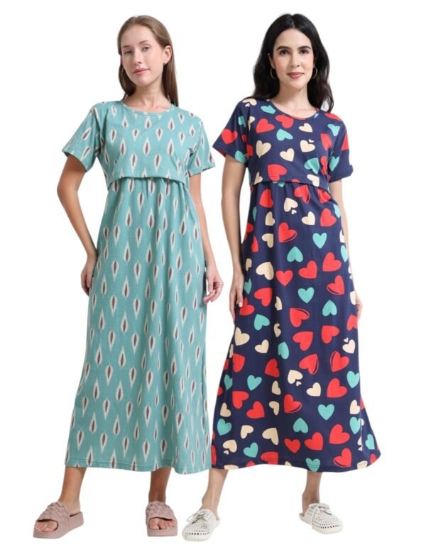 ZIPLESS MATERNITY MAXI-COMBO OF 2