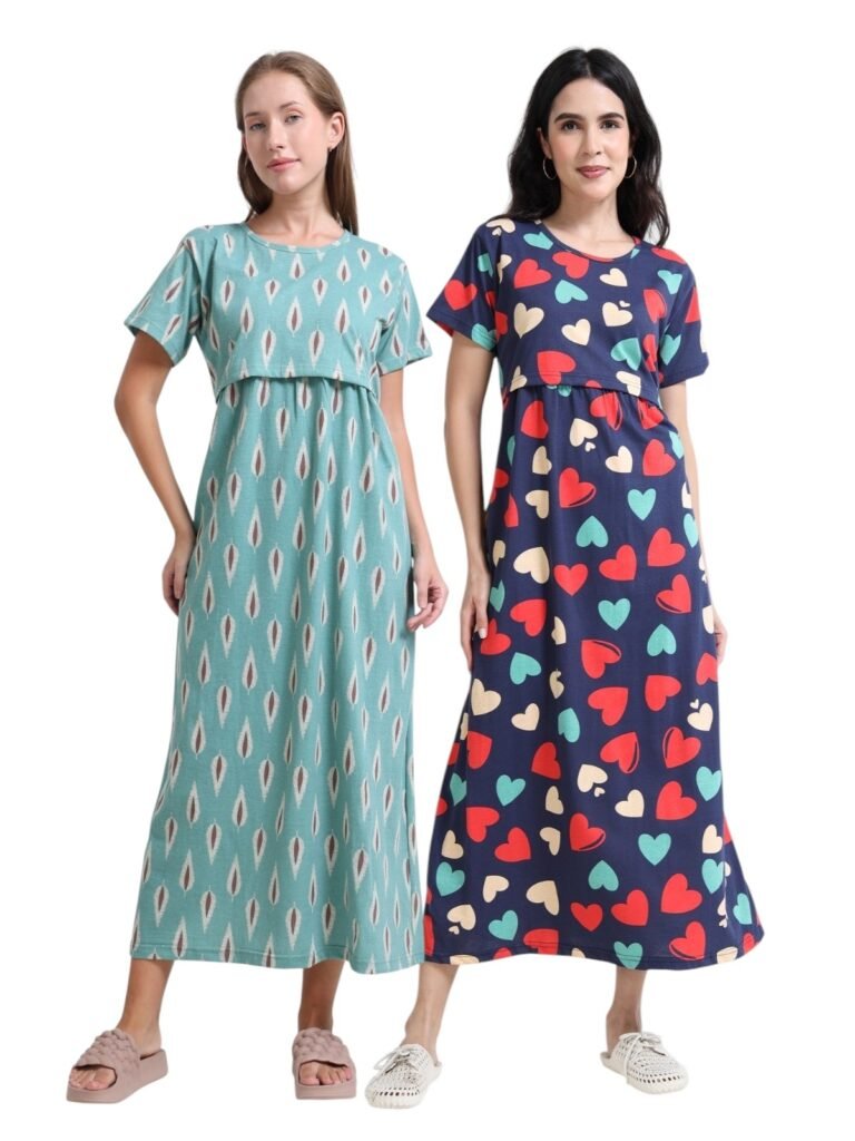 ZIPLESS MATERNITY MAXI-COMBO OF 2