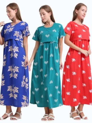 ZIPLESS MATERNITY MAXI-COMBO OF 3