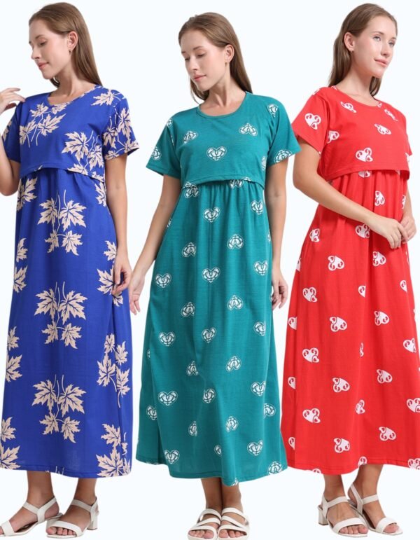ZIPLESS MATERNITY MAXI-COMBO OF 3