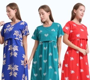 ZIPLESS MATERNITY MAXI-COMBO OF 3