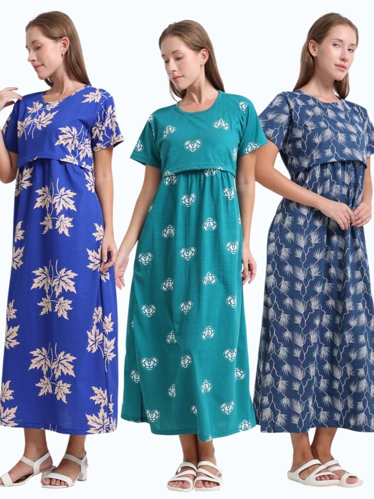 ZIPLESS MATERNITY MAXI-COMBO OF 3