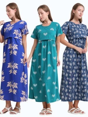 ZIPLESS MATERNITY MAXI-COMBO OF 3