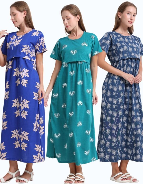 NLEAF-GBABY-THUN.jpg ZIPLESS MATERNITY MAXI-COMBO OF 3