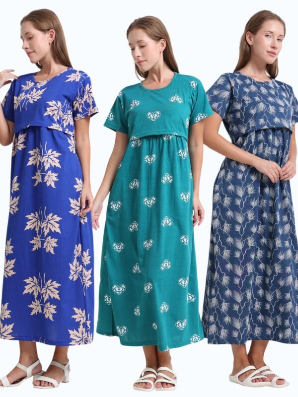 ZIPLESS MATERNITY MAXI-COMBO OF 3