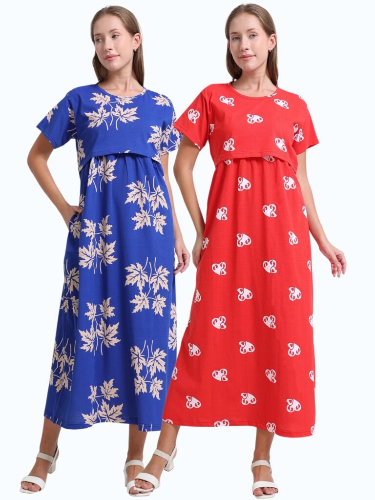 ZIPLESS MATERNITY MAXI-COMBO OF 2