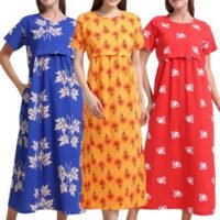 ZIPLESS MATERNITY MAXI-COMBO OF 3