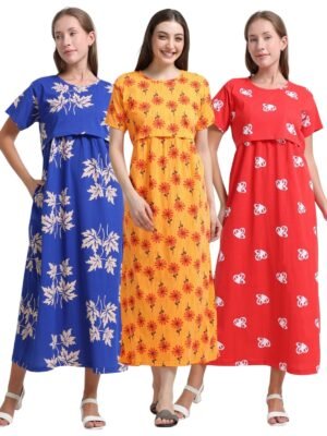 ZIPLESS MATERNITY MAXI-COMBO OF 3